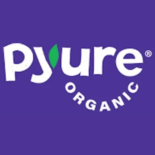 pyureorganic brand logo for pyureorganic.com