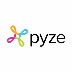 pyze brand logo for pyze.com