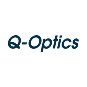 q-optics brand logo for q-optics.com