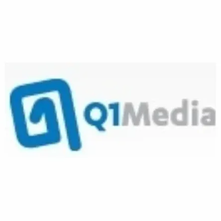 q1media brand logo for q1media.com