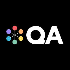 qa brand logo for qa.com