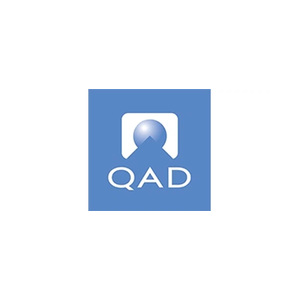qad brand logo for qad.com