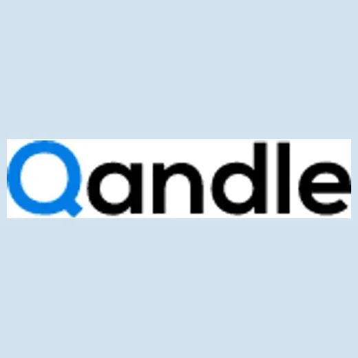 qandle brand logo for qandle.com