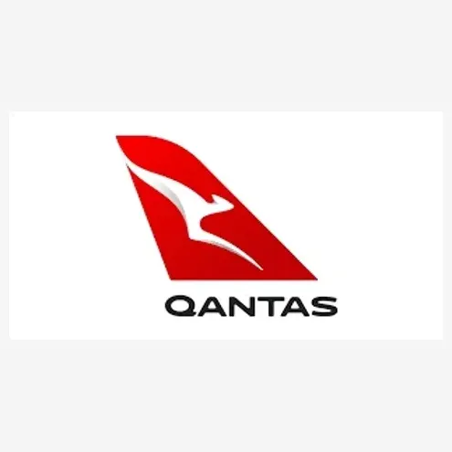 qantas.com/us/ brand logo for qantas.com
