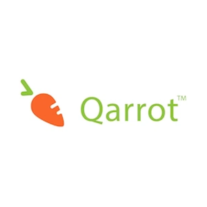 qarrot brand logo for qarrot.com