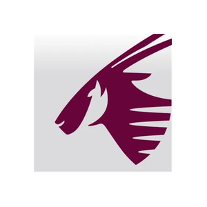 Qatar Airways Holidays brand logo for holidays.qatarairways.com
