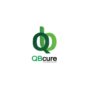 qbcure brand logo for qbcure.com