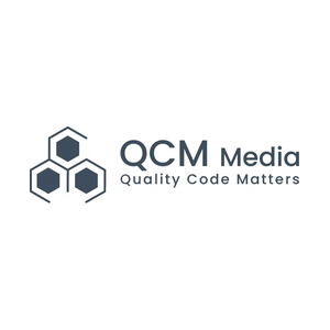 qcmmedia brand logo for qcmmedia.com
