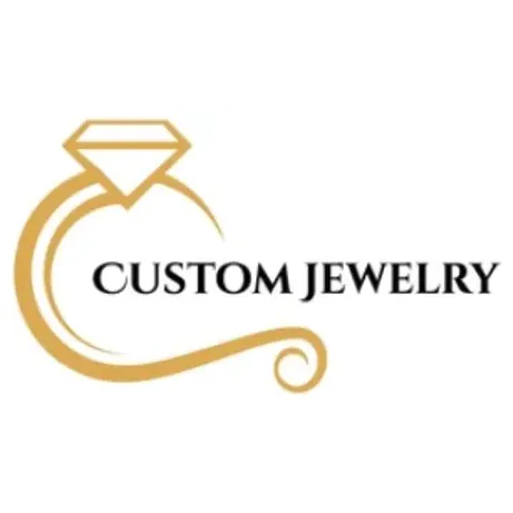 qcustomjewelry brand logo for qcustomjewelry.com