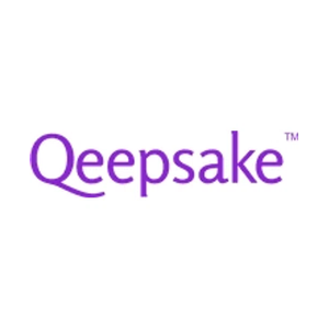 qeepsake brand logo for qeepsake.com