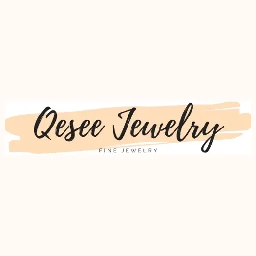 qeseejewelry brand logo for qeseejewelry.com