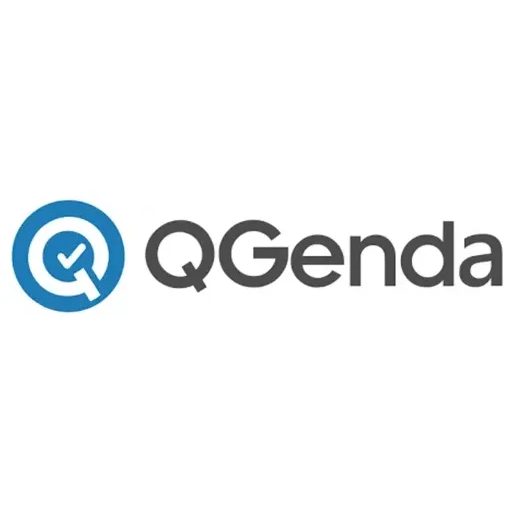qgenda brand logo for qgenda.com