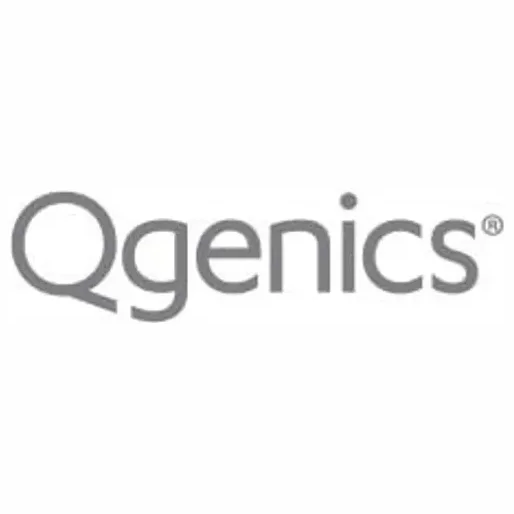 qgenics brand logo for qgenics.com