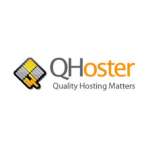 qhoster brand logo for qhoster.com