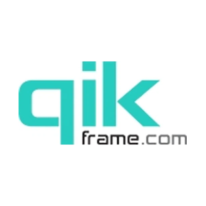 qikframe brand logo for qikframe.com