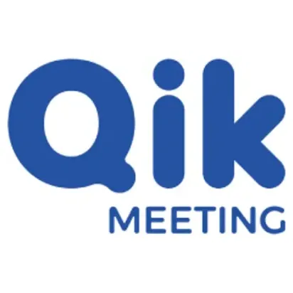 qikmeeting brand logo for qikmeeting.com