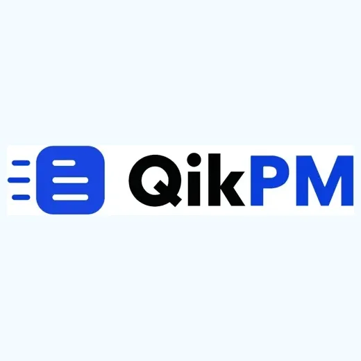 qikpm brand logo for qikpm.com