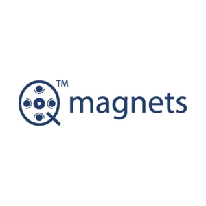 qmagnets brand logo for qmagnets.com