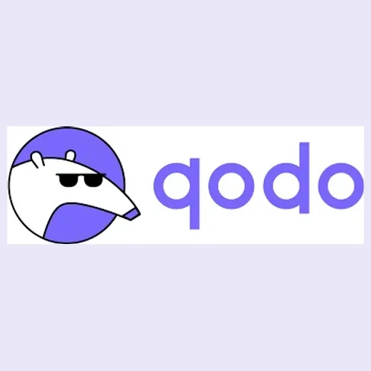 qodo brand logo for qodo.ai
