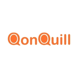qonquill brand logo for qonquill.com