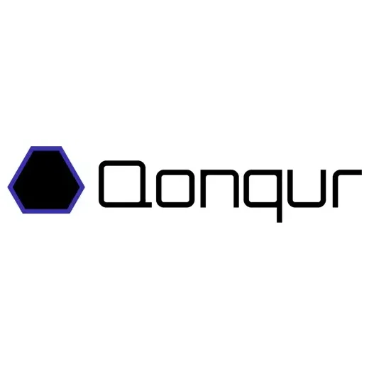 qonqur brand logo for qonqur.xyz