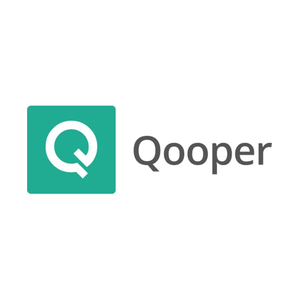 qooper brand logo for qooper.io