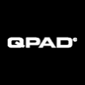 qpad brand logo for qpad.com