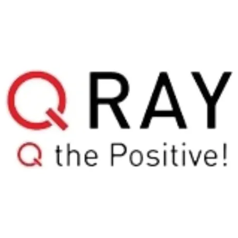 qray brand logo for qray.com