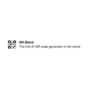 qrblend brand logo for qrblend.com
