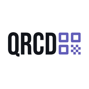 qrcd brand logo for qrcd.com