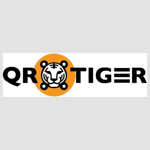 qrcode-tiger brand logo for qrcode-tiger.com