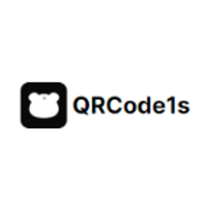 qrcode1s brand logo for qrcode1s.com