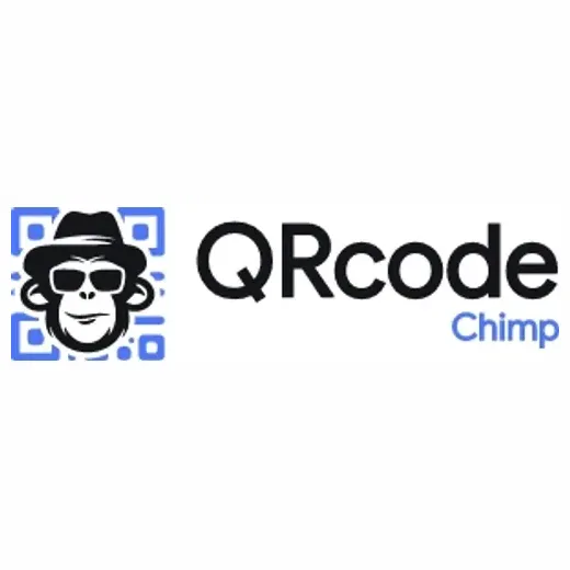 qrcodechimp brand logo for qrcodechimp.com