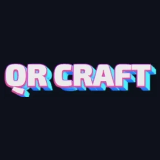 qrcraft brand logo for qrcraft.xyz