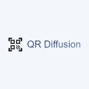 qrdiffusion brand logo for qrdiffusion.com