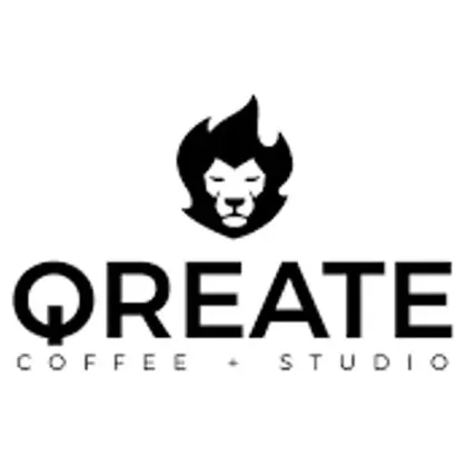 qreatecoffee brand logo for qreatecoffee.com