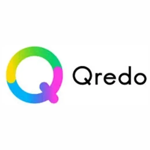 qredo brand logo for qredo.com