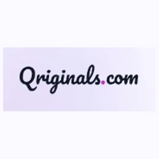 qriginals brand logo for qriginals.com