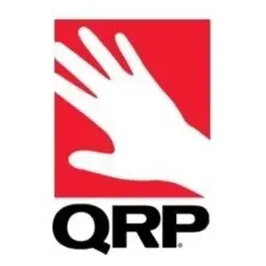qrpgloves brand logo for qrpgloves.com