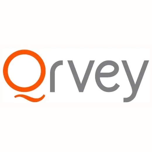 qrvey brand logo for qrvey.com