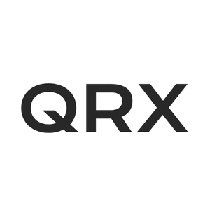 qrx brand logo for qrx.codes
