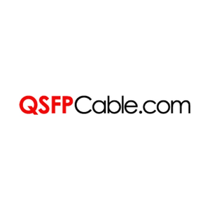 qsfpcable brand logo for qsfpcable.com