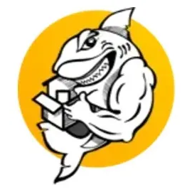 qshark-moving brand logo for qshark-moving.com