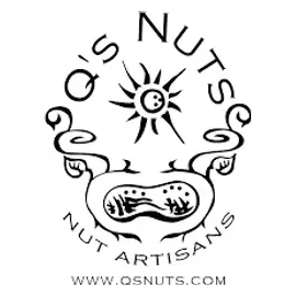 qsnuts brand logo for qsnuts.com