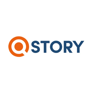 qstory brand logo for qstory.ai