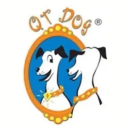 qtdog brand logo for qtdog.com
