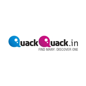 quackquack brand logo for quackquack.in