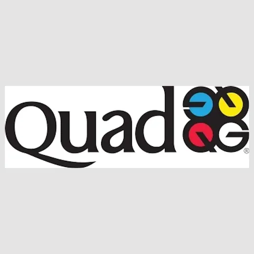 quad brand logo for quad.com