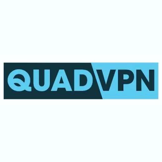 quadvpn brand logo for quadvpn.com