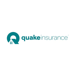 quakeinsurance brand logo for quakeinsurance.com